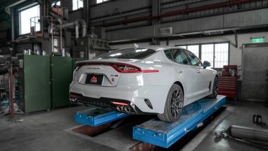 Fi Exhaust KIA Stinger 2.0T RWD Exhaust System