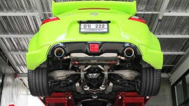 Fi Exhaust System Nissan 370Z