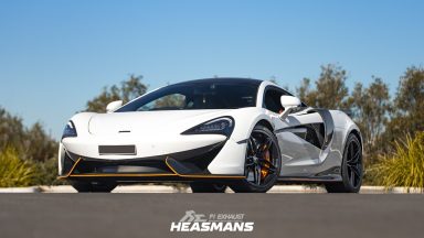 Fi Exhaust System for the McLaren 540C