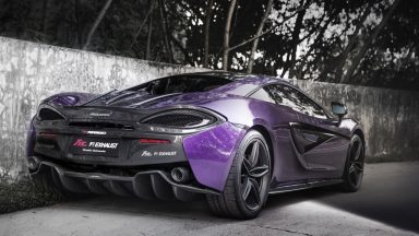 Fi Exhaust System for the McLaren 570GT