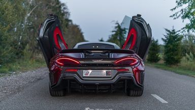 Fi Exhaust System for the McLaren 600LT