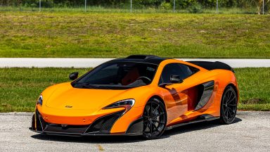 Fi Exhaust System for the McLaren 675LT