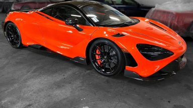 Fi Exhaust System for the McLaren 765LT