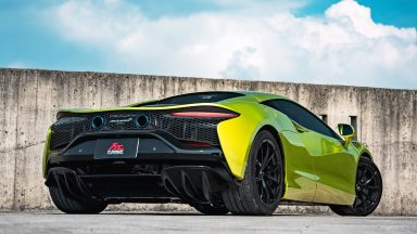 Fi Exhaust System for the McLaren Artura