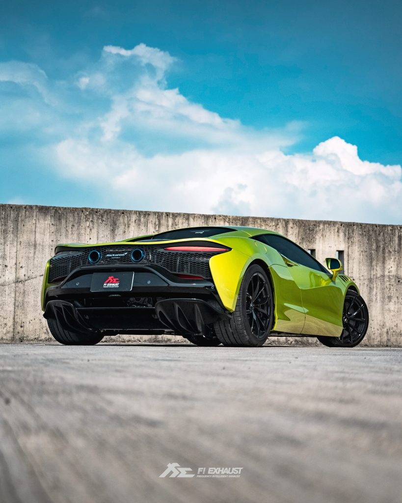 Fi Exhaust System for the McLaren Artura