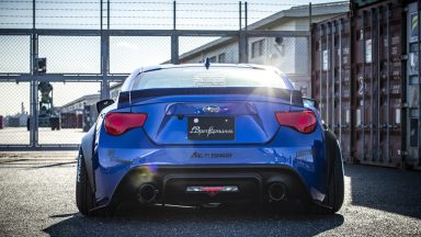 Subaru BRZ ZD6 Fi Exhaust System