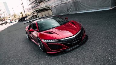 Acura NSX (NC1) 304 SS Exhaust System (2017+)