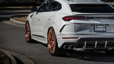 Fi Exhaust Lamborghini Urus Titanium Exhaust System