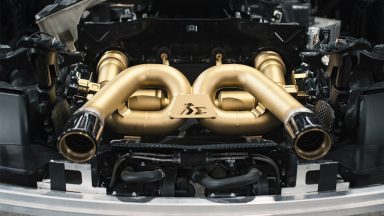 Titanium Exhaust System for the McLaren 720S from Fi Exhaust