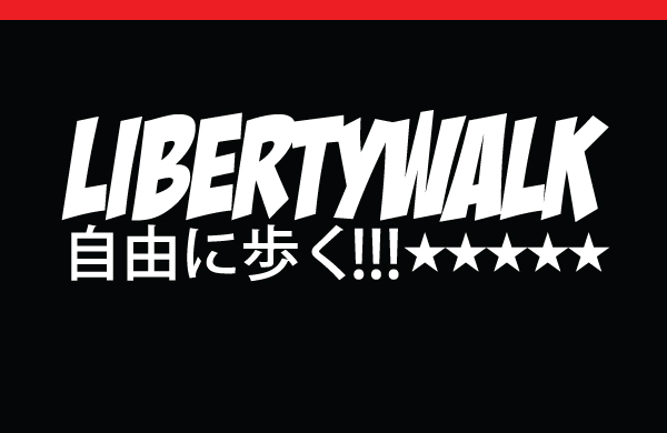 Liberty Walk Body Kits - USA, Canada, Australia